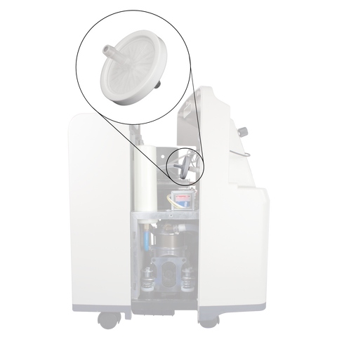 Dynarex 5L Concentrator Bacterial Filter