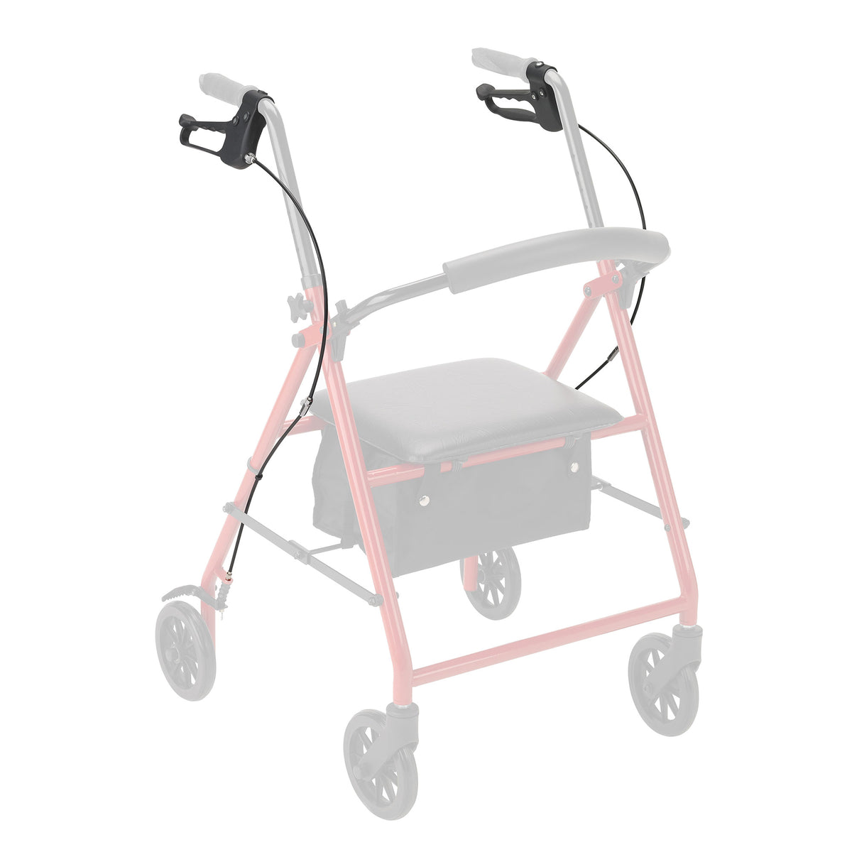 Dynarex Rollator Hand Brake System