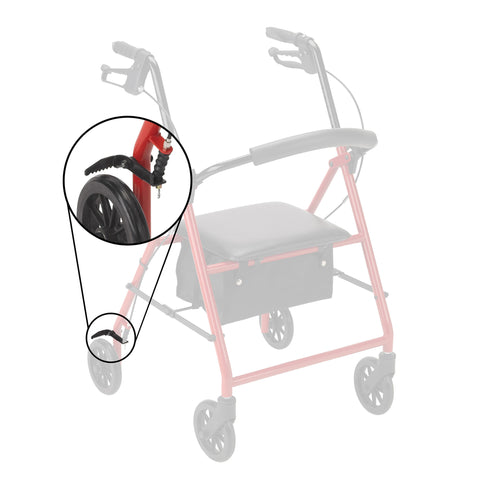 Dynarex Rollator Brake Pad System