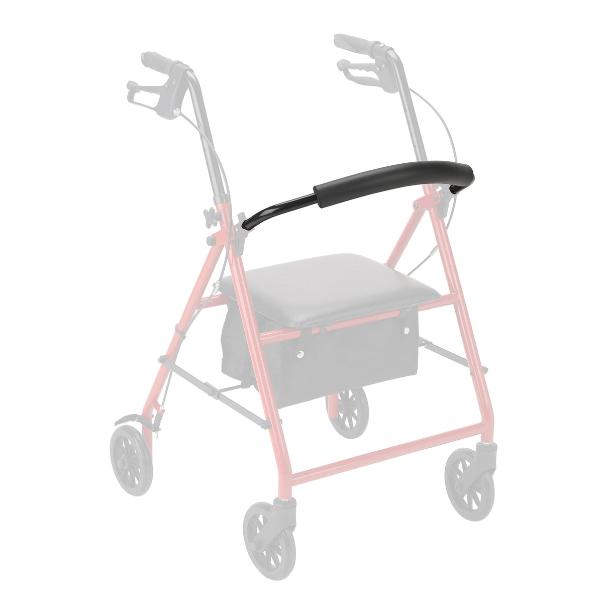 Dynarex Rollator Backrest with Foam