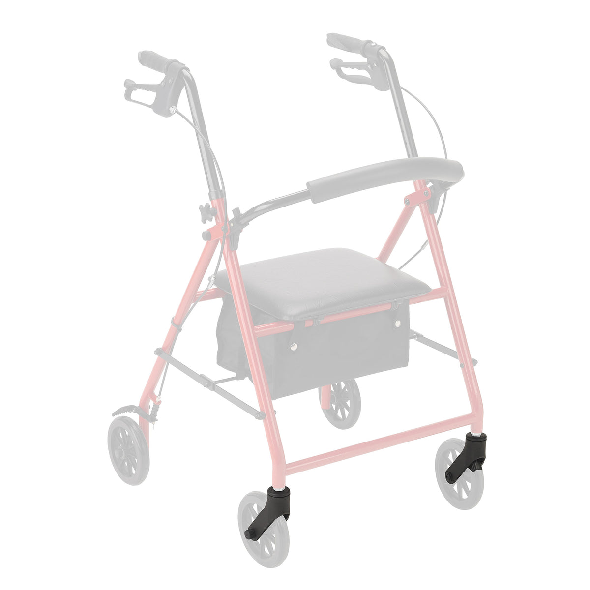 Dynarex Rollator Front Caster Fork