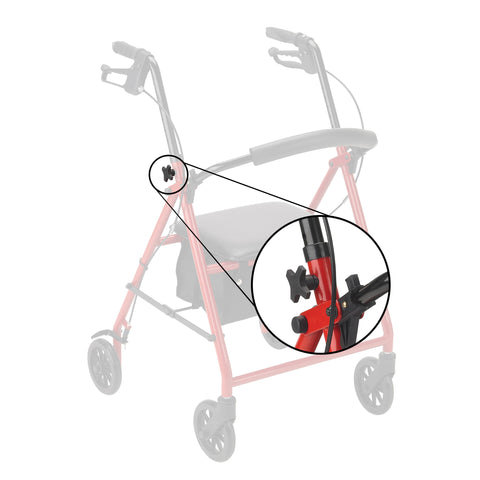 Dynarex Rollator Adjustment Knob