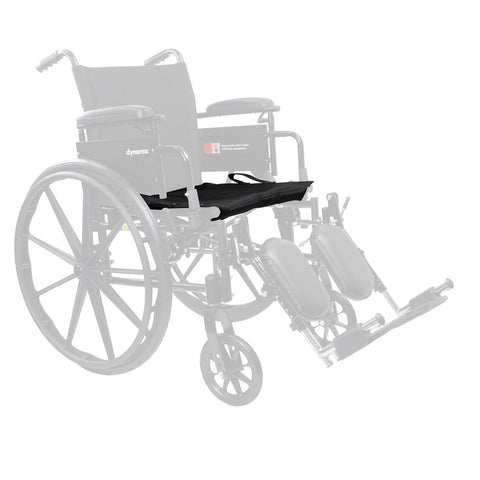 DynaRide Pediatric Wheelchair Seat Upholstery Black/12" (RPWC03-0912S)