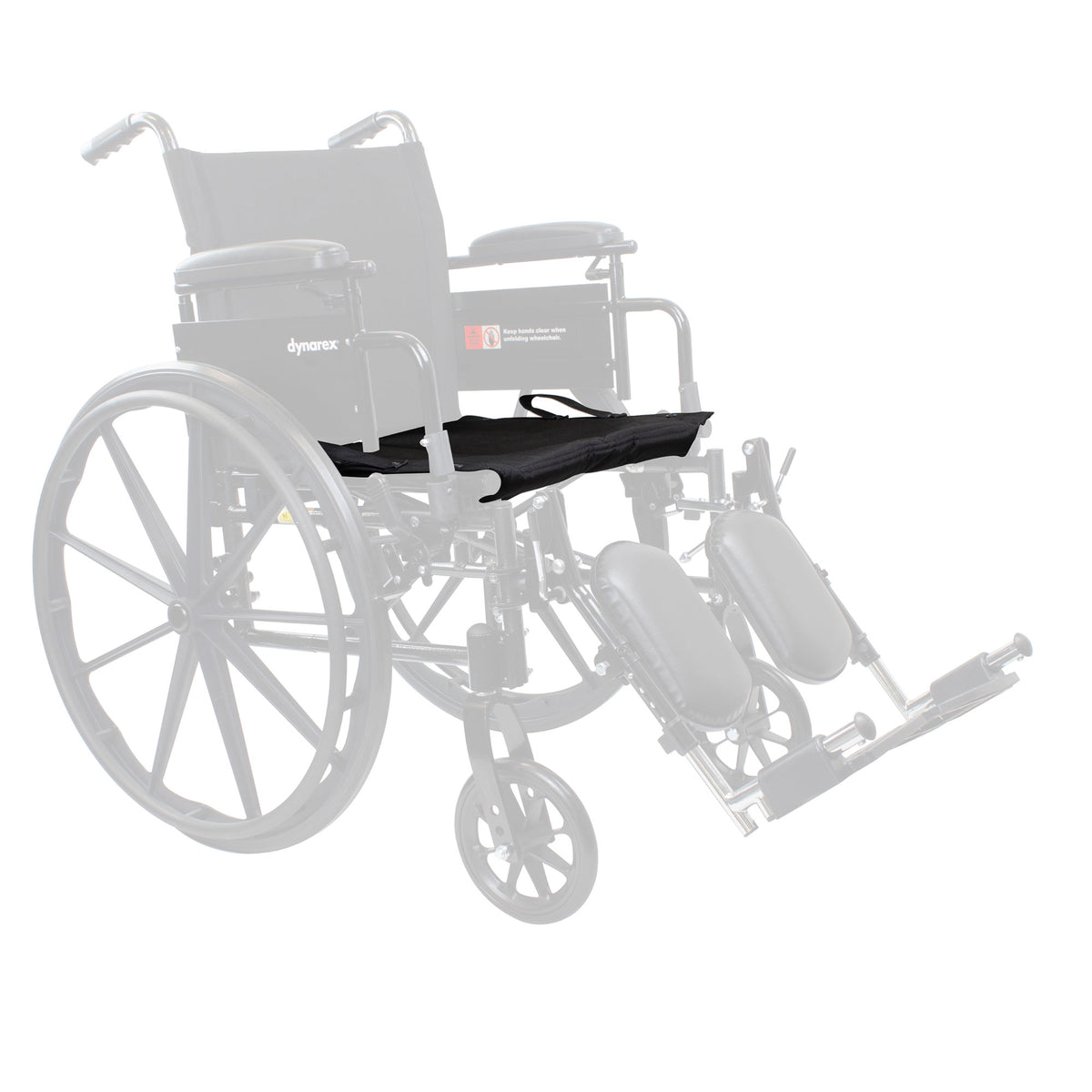 Convertible Wheelchair Seat Upholstery, 1pc