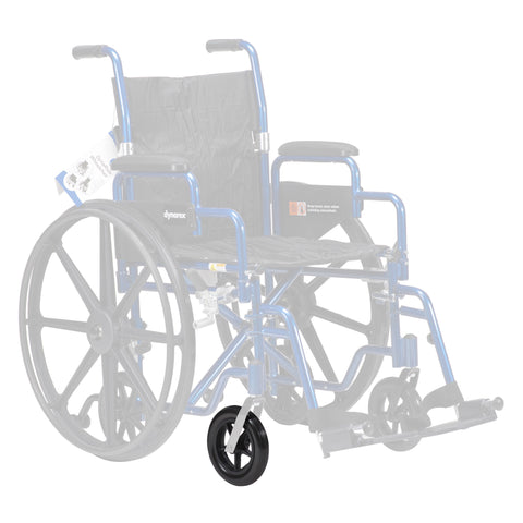 Dynarex DynaRide S1 Wheelchair Caster