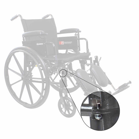 Dynarex DynaRide S3 S4 S7 Wheelchair Rigging Pin