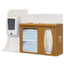 Bottle or Canister Hygiene Station Maple ABS
