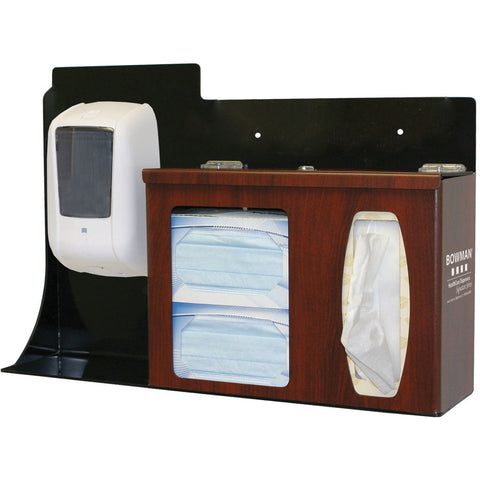 Bowman Dispensers Respiratory Hygiene Station - Locking (Model RS005-0233)