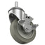 10707 5" Caster with Brake Code: RPPL-04CB7