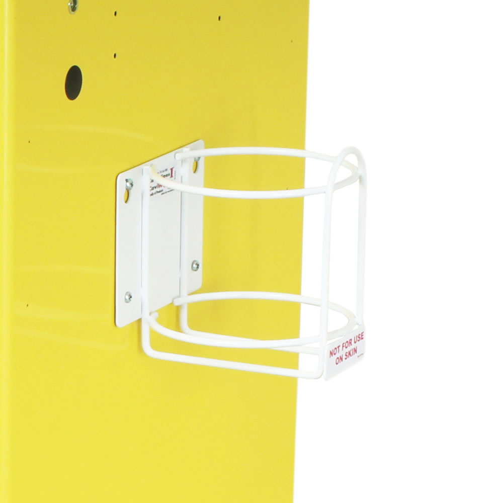 Harloff Saniwipe Holder, direct mount, field install – SANIHLDR-FI