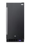Accucold 15" Wide Frost-Free Freezer for Built-In or Freestanding Use – SCFF1533BCSS