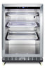 Commercial Outdoor Mini Reach-in Beverage Center