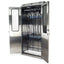SureDry Stainless Steel High Volume 16 Scope Cabinet with Dri-Scope Aid®