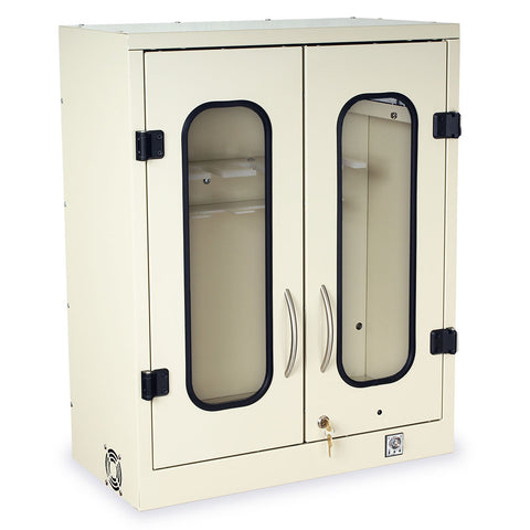 Harloff SureDry Painted Low Carbon Steel Wall Mounted Scope Cabinet – SCW2430DRDP-CRIDG