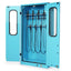 Bronchoscope Drying Cabinet, Wall Mount, Key Lock, SCW2448DRDP