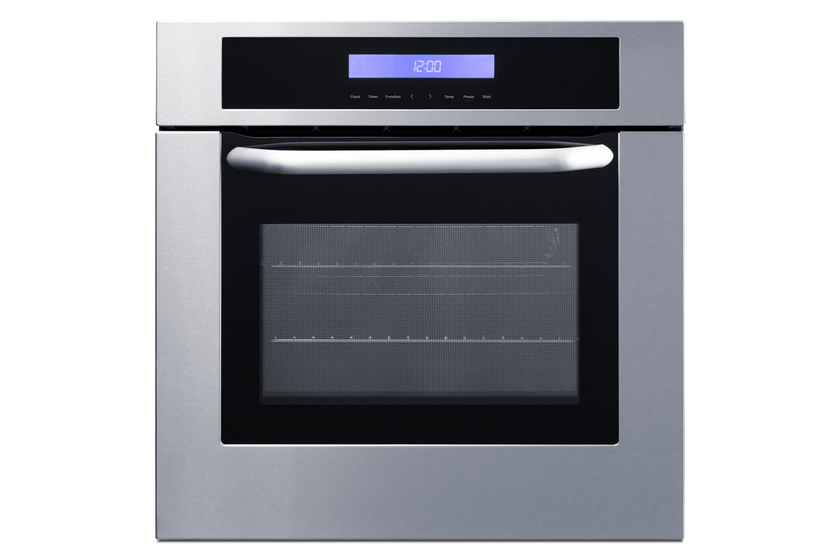24" wide 220V electric wall oven
