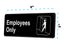 ALPINE INDUSTRIES EMPLOYEES ONLY, PACK OF 3, 9?X3?