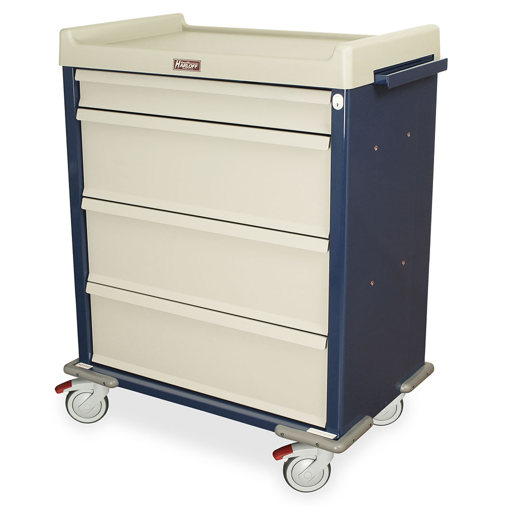 Harloff Standard Line Medication Cart with Best® Lock – SL270MOTSP