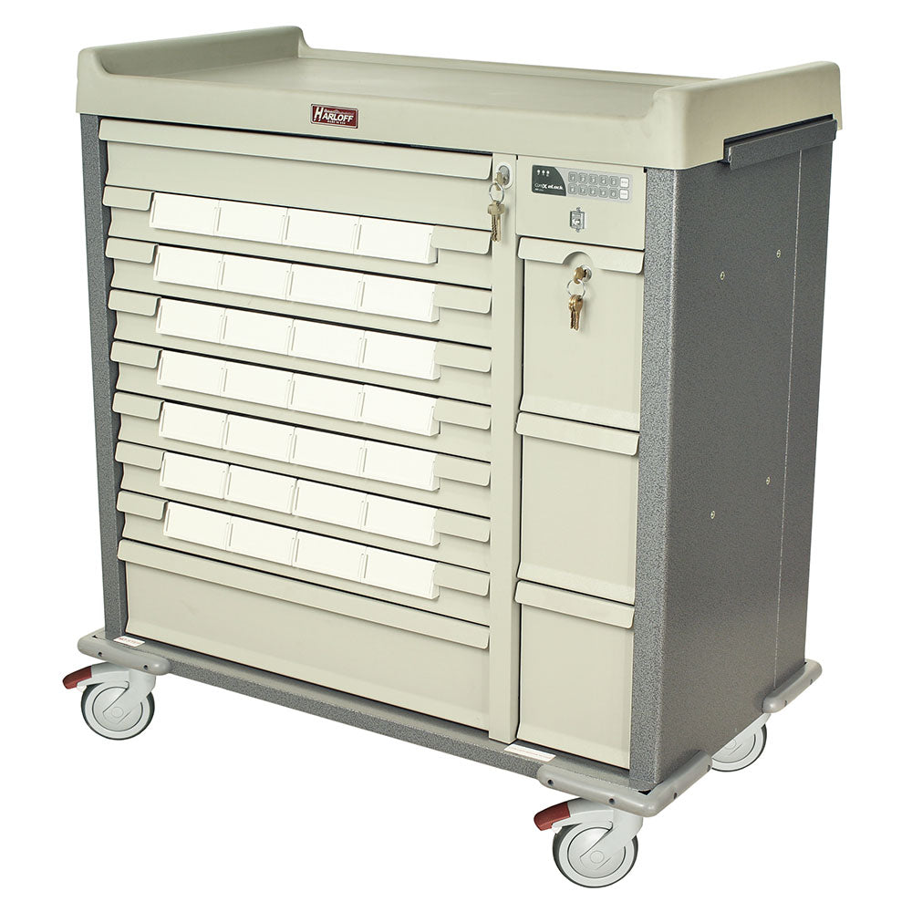 Harloff SL28BIN5-EKC – Med-Bin Cart