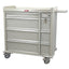 Punch Card Medication Cart with Electronic Keypad Lock, 750 Punch Card Capacity, SL600PC-EKC