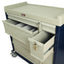 Standard Punch Card Cart with BEST® Lock on Cabinet, Capacity of 750 Cards, Standard Package Includes Pull-out Shelf, A
