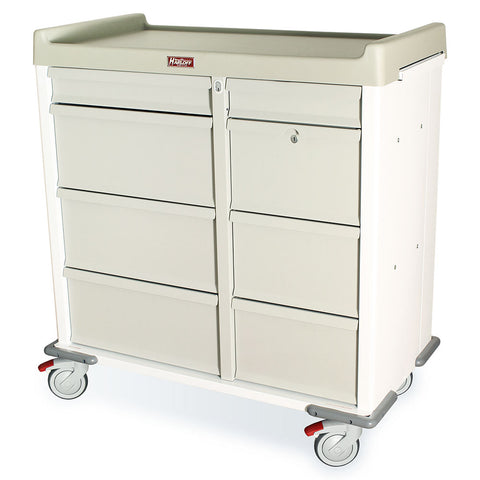 Harloff Standard Punch Card Cart with Electronic Locking Keypad Access – SL602PC-EKC