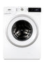 European 24" wide 220V front-loading washer