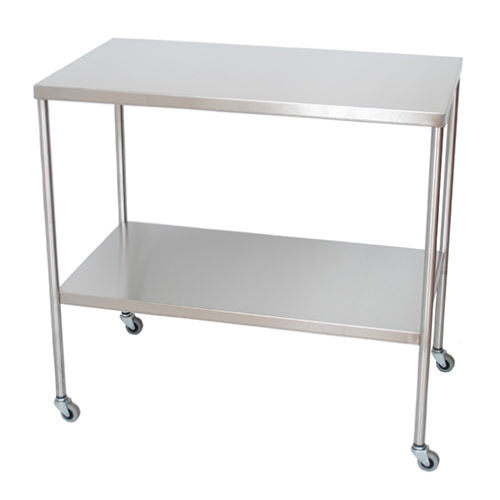 UMF Medical Instrument Table 36" x 20" x 34"