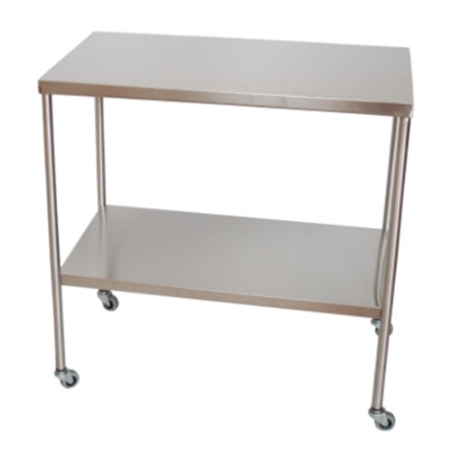 UMF Medical Instrument Table 48" x 20" x 34"