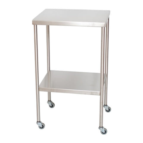 UMF Medical Instrument Table 20" x 16" x 34"