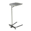 Mayo Instrument Stand w/ 13 X 19 Stainless Steel Tray