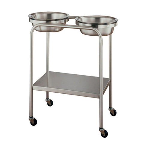 UMF Medical Double Basin Stand