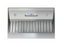 20 inch wide ADA compliant convertible range hood for ducted or ductless use