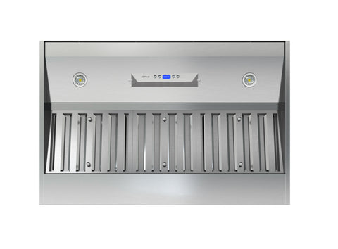 Accucold 18" wide ADA compliant retractable range hood for recirculating operation, ADA (Model HRTX18WADA)