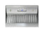 24" wide ADA compliant retractable range hood for recirculating operation