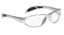 EYEWEAR EYEGLASSES .75MM PROTECTIVE "CITYLINER" - SILVER