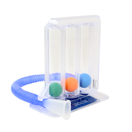 Dynarex Volumetric Incentive Spirometer 2500 mL – 36100