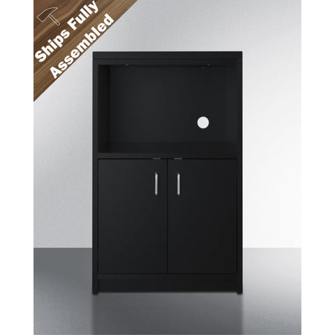 Accucold Storage cabinet with space for microwave, ships fully assembled, ADA (Model CWM2ADA)
