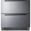 30" wide built-in undercounter ADA height 2-drawer outdoor all-refrigerator