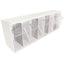 Dividers, 4 Bin Divider Set for 4 Compartment Tilt-Bin