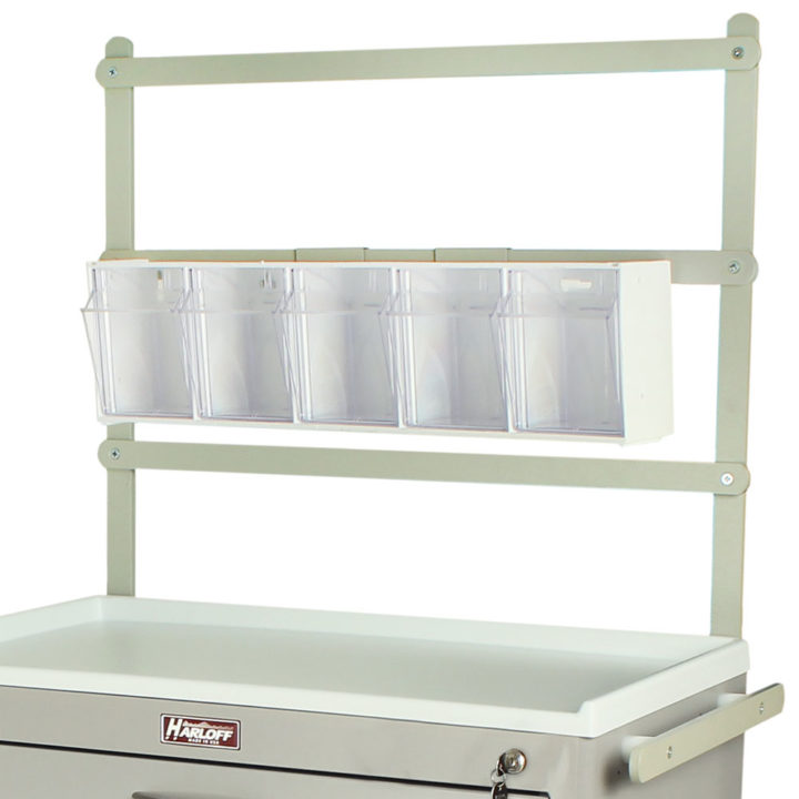 Tilt Bin, MRI-Safe, with Mounting Clip
