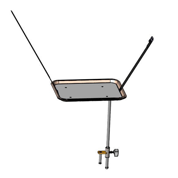 Monitor Support Tray & Adapter