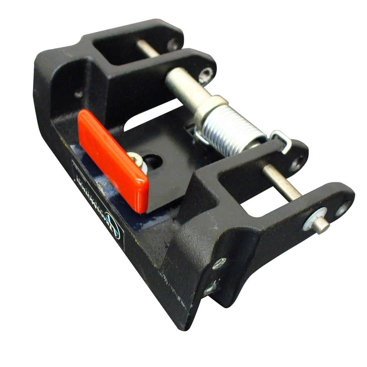 Rail Hinge & Latch Assy