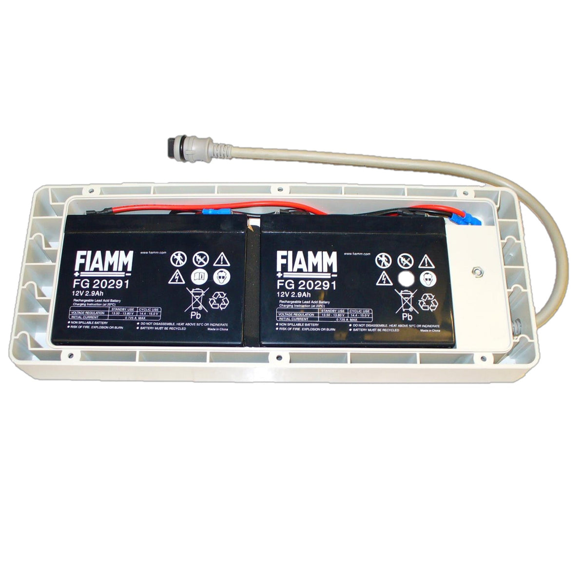 VCU Service Battery Pack