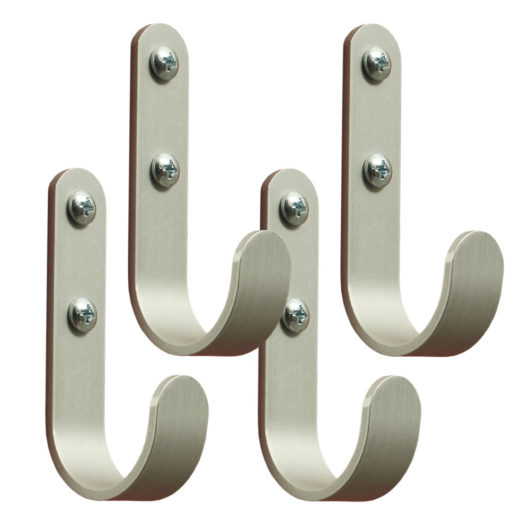 Harloff Utility Hooks for M-Series or A-Series Carts, Set Of 4, UHOOKS4