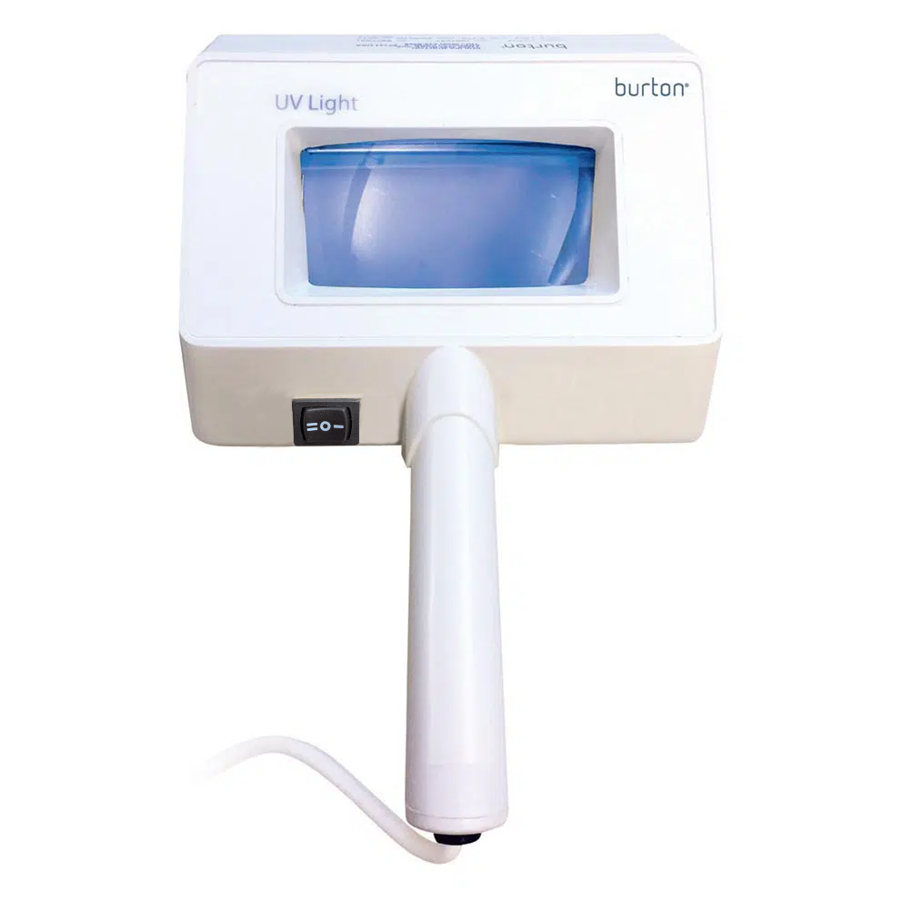 Burton UV Fluorescent Magnifier