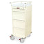 Value Punch Card Medication Cart for Seniors, 300 Punch Card Capacity, Key Lock, VLT240PC