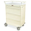 Value Punch Card LTC Med Cart, 600 Punch Card Capacity, Key Lock, VLT480PC