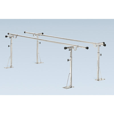 Bailey Floor Mounted Parallel Bars 12' - Model 512