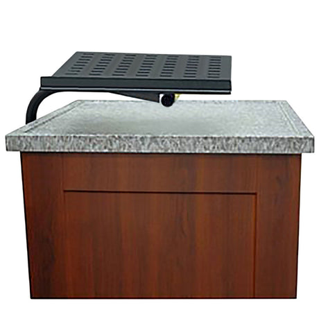 Harloff Laptop Shelf for WV Narrow Style Carts - Painted Aluminum – WV-680325NRW